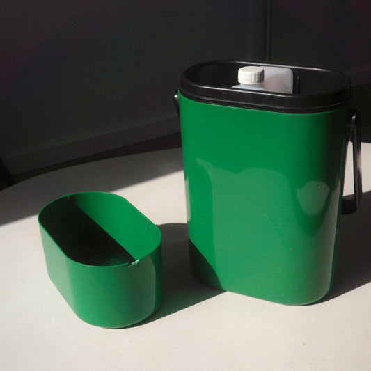 THE GREEN VINTAGE “DECOR” WINE COOLER CARRIER