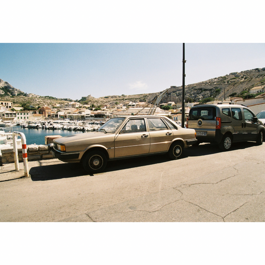 Vintage car in marseille