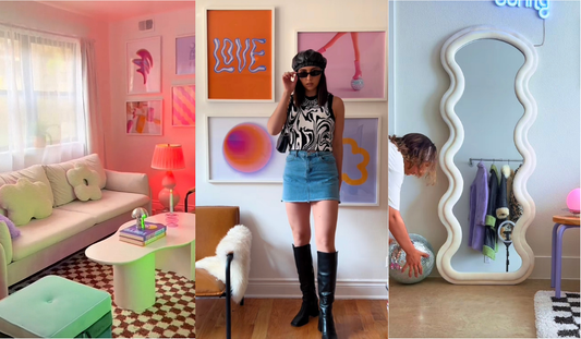 Influencer Interview about her Colourful Home