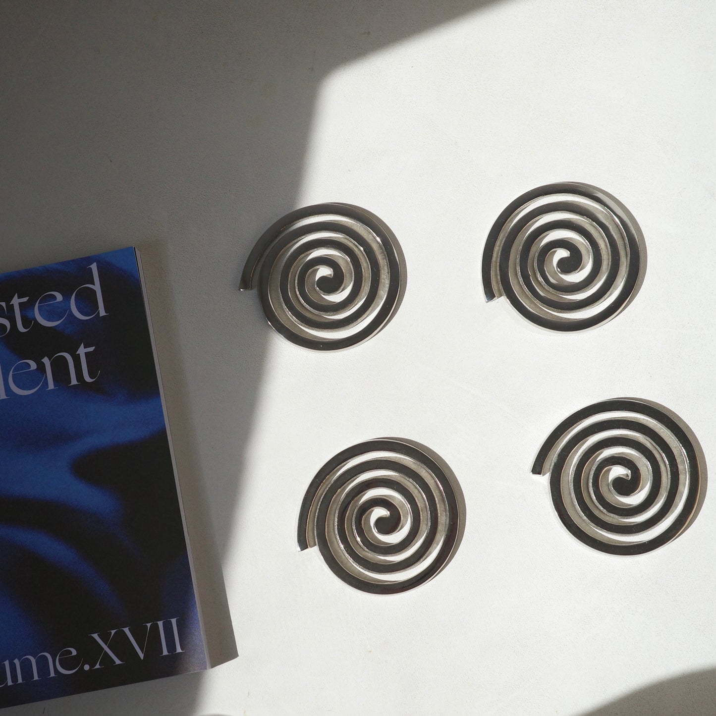 THE SPIRAL COASTER X 4 BUNDLE SET