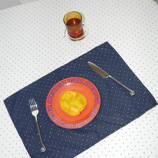 THE DENIM STAR PLACEMATS