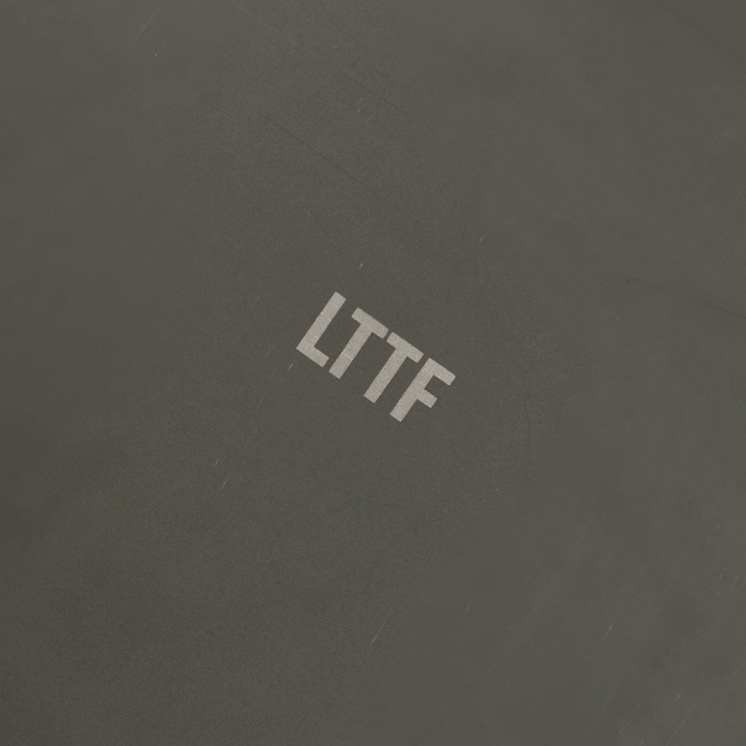 stainless steel serving board with logo