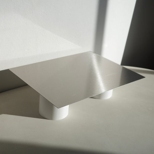 stainless steel serving board tableware