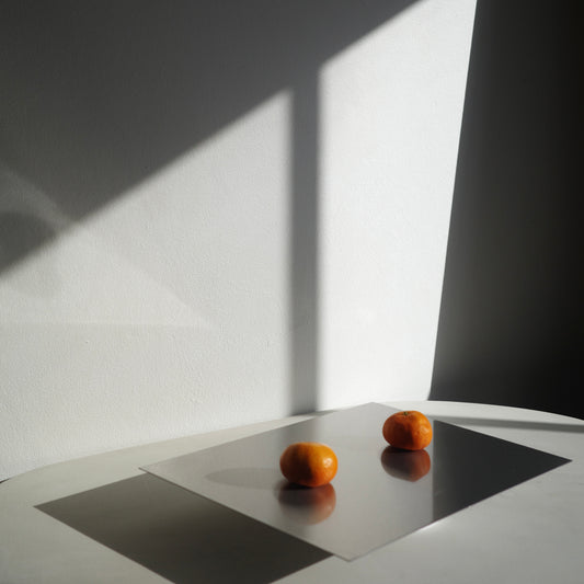 PLA riser with stainless steel platter board