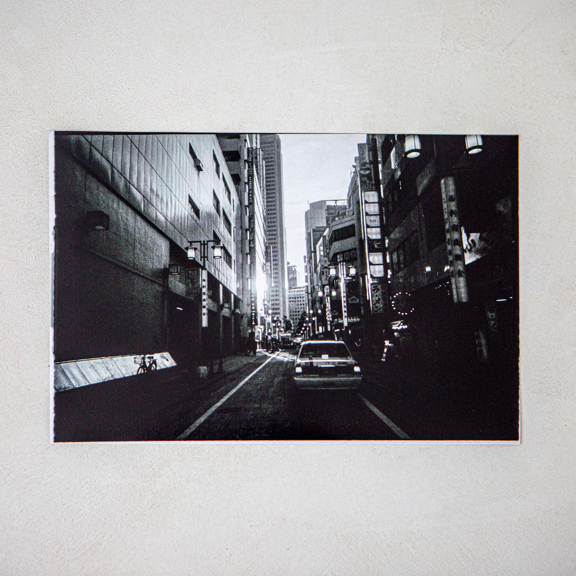 SHINJUKU PHOTOGRAPHY PRINT